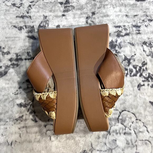 Cordani Joanie Woven Wedge Sz 40 - Picture 5 of 8